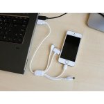 Chargeur usb - universel - 4 adaptateurs