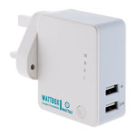 Chargeur usb universel avec powerbank intgre 2600 mah - watt & co