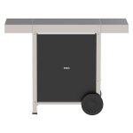 Chariot en inox pour plancha - cfi52