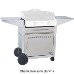 Chariot plancha 127 x 50 x 86 cm - 923600