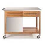 Chariot pour plancha 2 tiroirs - 00067n Chariot pour plancha 2 tiroirs - 00067n
