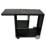Chariot pour plancha 60 / 70 / 75cm noir - ca - black