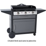Chariot pour plancha - 925750
