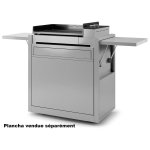 Chariot pour plancha inox - chpif60