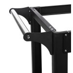 Chariot pour plancha noir - bq6306