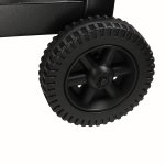 Chariot pour plancha noir - gs130