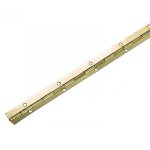 Charnire piano acier pour meuble, l. 1200 x l. 20 mm