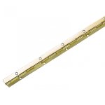 Charni�re piano acier pour meuble, l. 900 x l. 20 mm