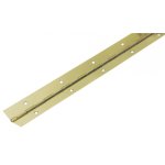 Charnire piano acier pour meuble, l. 900 x l. 32 mm