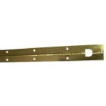 Charnire piano laitonn 480 x 25 mm