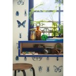 Charni�re universelle acier pour lit, l. 22 x l. 120 mm