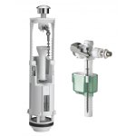 Chasse d'eau complte  trier double poussoir quieto, siamp