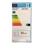 Chaudire electrique sannover volt chauffage seul 12  14 kw triphas
