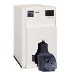 Chaudière fioul acier cheminée biofioul premys ca plus de dietrich 21 kw chauffage seul avec brûleur Chaudière fioul acier cheminée biofioul premys ca plus de dietrich 21 kw chauffage seul avec brûleur