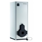 Chaudière fioul acier cheminée biofioul premys de dietrich 35 kw + ballon 150 l sans brûleur Chaudière fioul acier cheminée biofioul premys de dietrich 35 kw + ballon 150 l sans brûleur