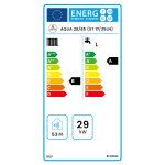 Chaudière fioul acier cheminée biofioul sun aqua sannover 28 kw + ballon 85 l avec brûleur Chaudière fioul acier cheminée biofioul sun aqua sannover 28 kw + ballon 85 l avec brûleur