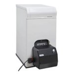 Chaudière fioul fonte cheminée biofioul sun sannover 30 kw avec brûleur Chaudière fioul fonte cheminée biofioul sun sannover 30 kw avec brûleur