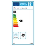 Chaudire fioul fonte condensation biofioul sun condens sannover avec brleur 30 kw