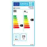 Chaudire gaz basnox acleis elm leblanc 24 kw / vmc complte (douilles + dosseret) avec thermostat filaire ...