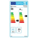 Chaudire gaz basnox acleis elm leblanc 24 kw / vmc nue (sans douilles et dosseret)