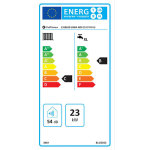 Chaudire gaz basnox urbia nox chaffoteaux 24 kw chemine complte (douilles + dosseret) avec thermostat ...