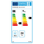 Chaudire gaz basnox zena econox xs msx de dietrich 24 kw / vmc complte (douilles + dosseret)