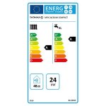 Chaudire gaz condensation mpx mi slim de dietrich 29 kw complte (dosseret + douilles + ventouse) avec ...