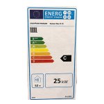 Chaudire gaz sol chemine basnox sunnox sannover 25 kw chauffage seul