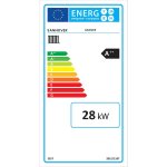 Chaudire granuls avec silo grande sannover 28 kw