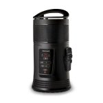 Chauffage cramique / coloris noir / chaleur 360c / technologie energy honeywell - hz445e4