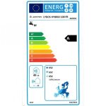 Chauffe eau thermodynamique mural lydos hybrid 100 l ariston air ambiant 100 l