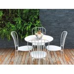 Chemine bio thanol de table en verre