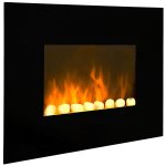 Chemine lectrique 2000w noir - black fire