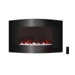 Chemine lectrique murale dcorative 2000 watts