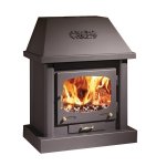 Chemin�e m�tal 11 kw panadero la mancha .