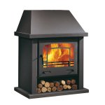 Chemin�e m�tal 14 kw panadero atlas.