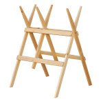 Chevalet de sciage 3 pieds dmont avec visserie