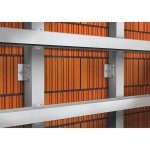Cheville plastique pourossature et cadre w - ur f 10 vis  tte hexagonale et fausse rondelle, en acier ...