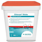 Chlore lent stick 300g 4. 5kg - chloryte sticks Chlore lent stick 300g 4. 5kg - chloryte sticks