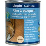 Cire  parquet 0, 75 l - incolore