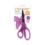 Ciseaux enfants - violet paillet 18 cm