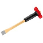 Ciseau de maon l. 300 x l. 18 mm