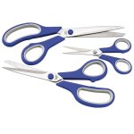 Ciseaux multi usages les 3 pièces Ciseaux multi usages les 3 pièces