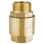 Clapet laiton anti - retour