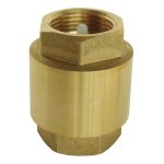 Clapet universel double femelle 26 / 34 - axe plastique