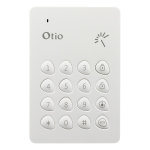 Clavier externe rfid sans fil pour alarme 75500x - otio