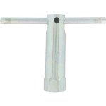 Cl pour bougie  sige plat 21 mm