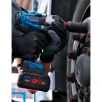 Cl� � chocs bosch gds 18v - 1050 h (machine seule)