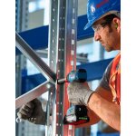 Cl� � chocs bosch gdx 18v - 200 c (1 x 2, 0 ah al1820cv)