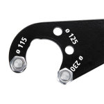Clé pour meuleuse universelle wolfcraft Clé pour meuleuse universelle wolfcraft